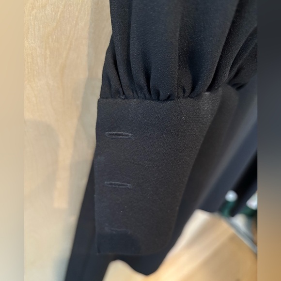 Ann Taylor A Line V Neck Dress, Size 18 - Picture 4 of 8